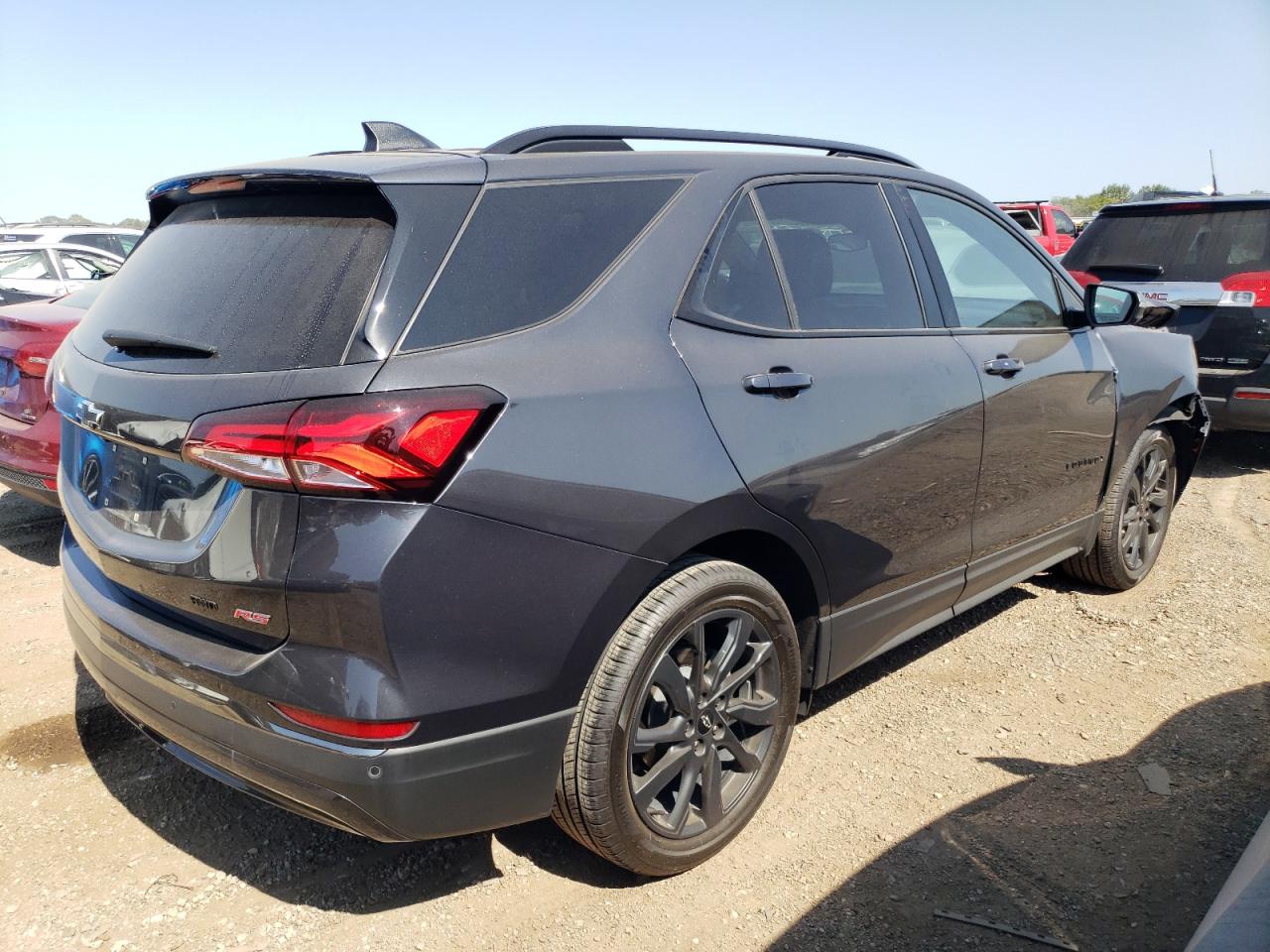 2023 CHEVROLET EQUINOX RS VIN:3GNAXWEG7PS133860