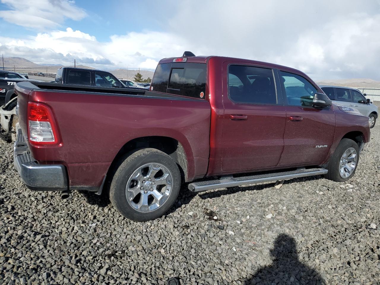 2022 RAM 1500 BIG HORN/LONE STAR VIN:1C6RRFFG9NN288560
