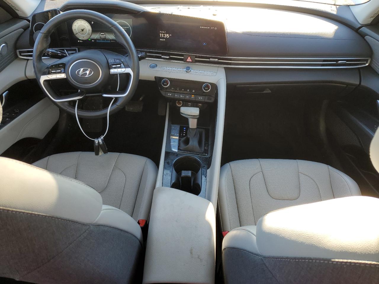 2023 HYUNDAI ELANTRA LIMITED VIN:KMHLN4AJXPU046186