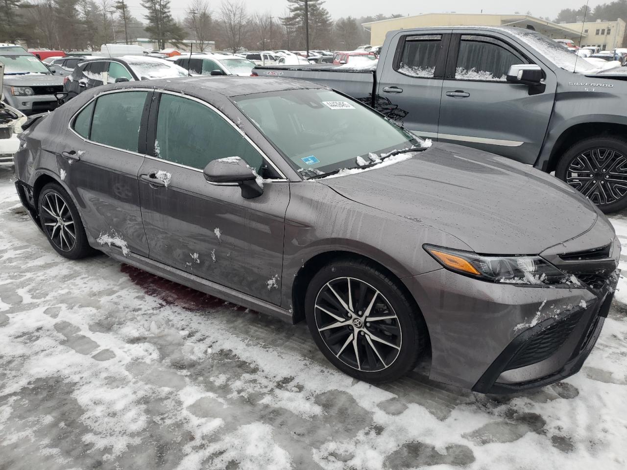 2024 TOYOTA CAMRY SE NIGHT SHADE VIN:4T1G11AK5RU864464