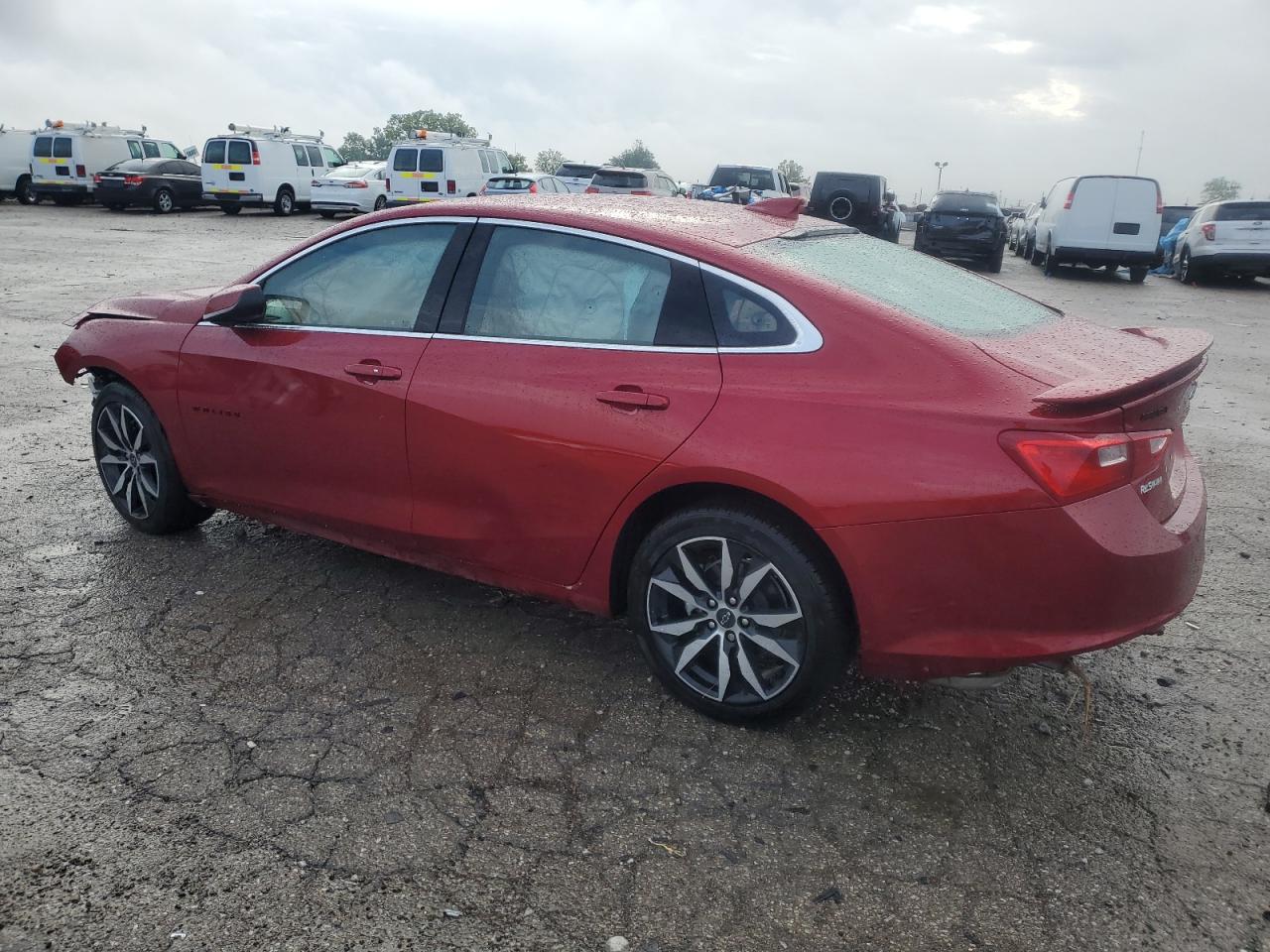 2024 CHEVROLET MALIBU RS VIN:1G1ZG5ST7RF116354