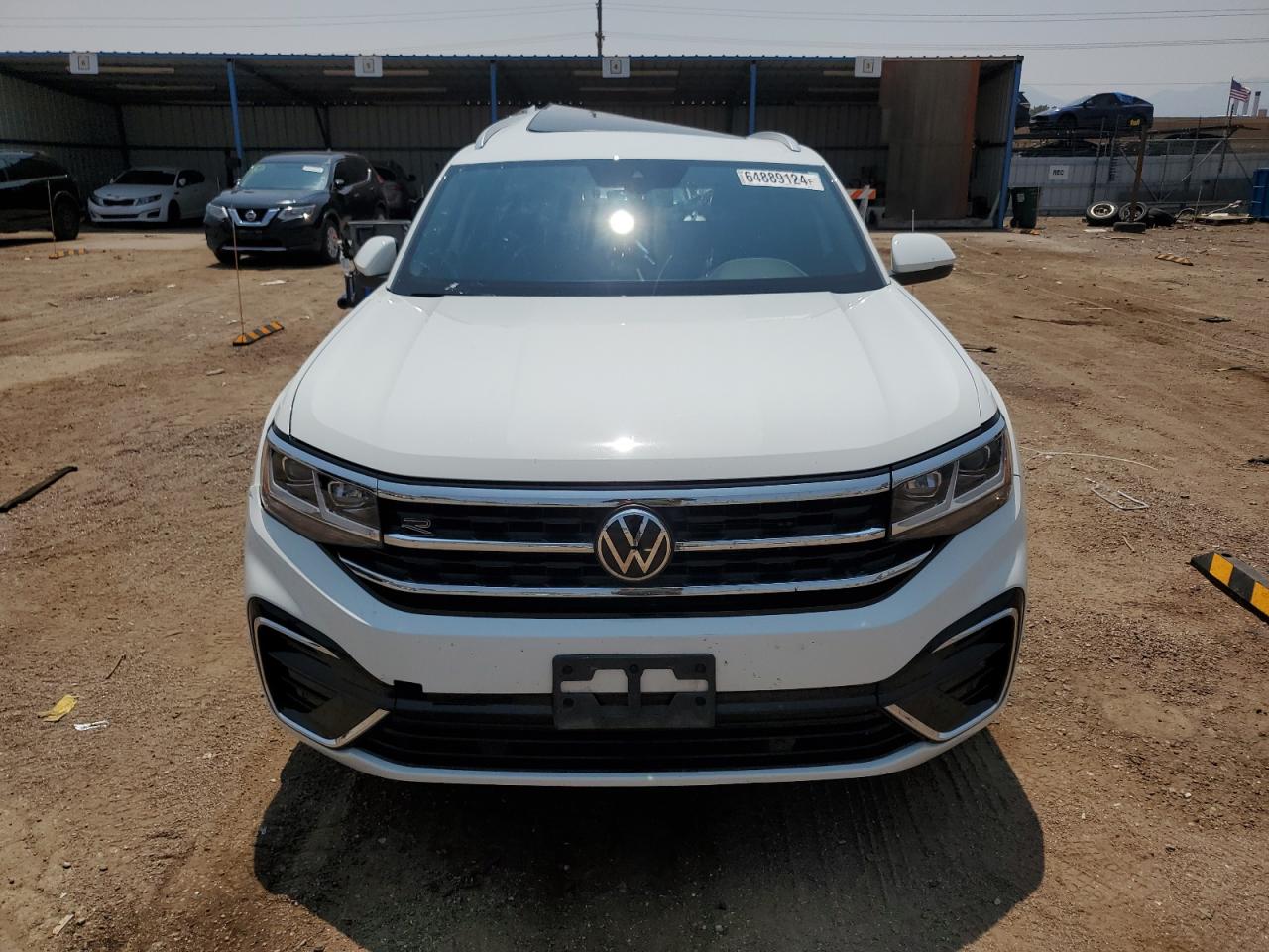 2022 VOLKSWAGEN ATLAS CROSS SPORT SEL R-LINE VIN:1V2SE2CA1NC201341