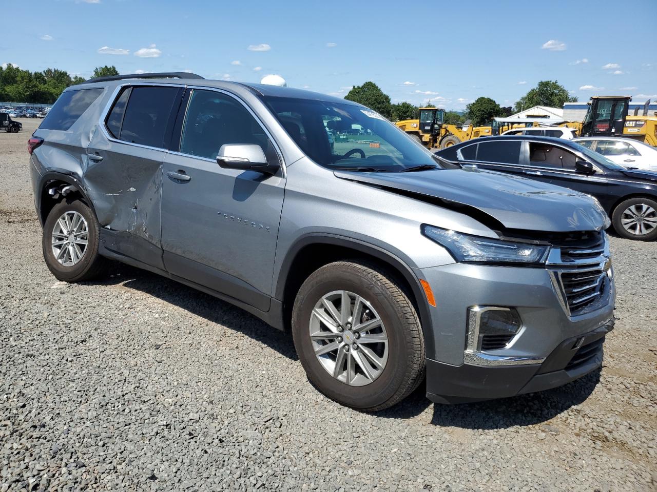 2023 CHEVROLET TRAVERSE LT VIN:1GNEVGKW6PJ150756