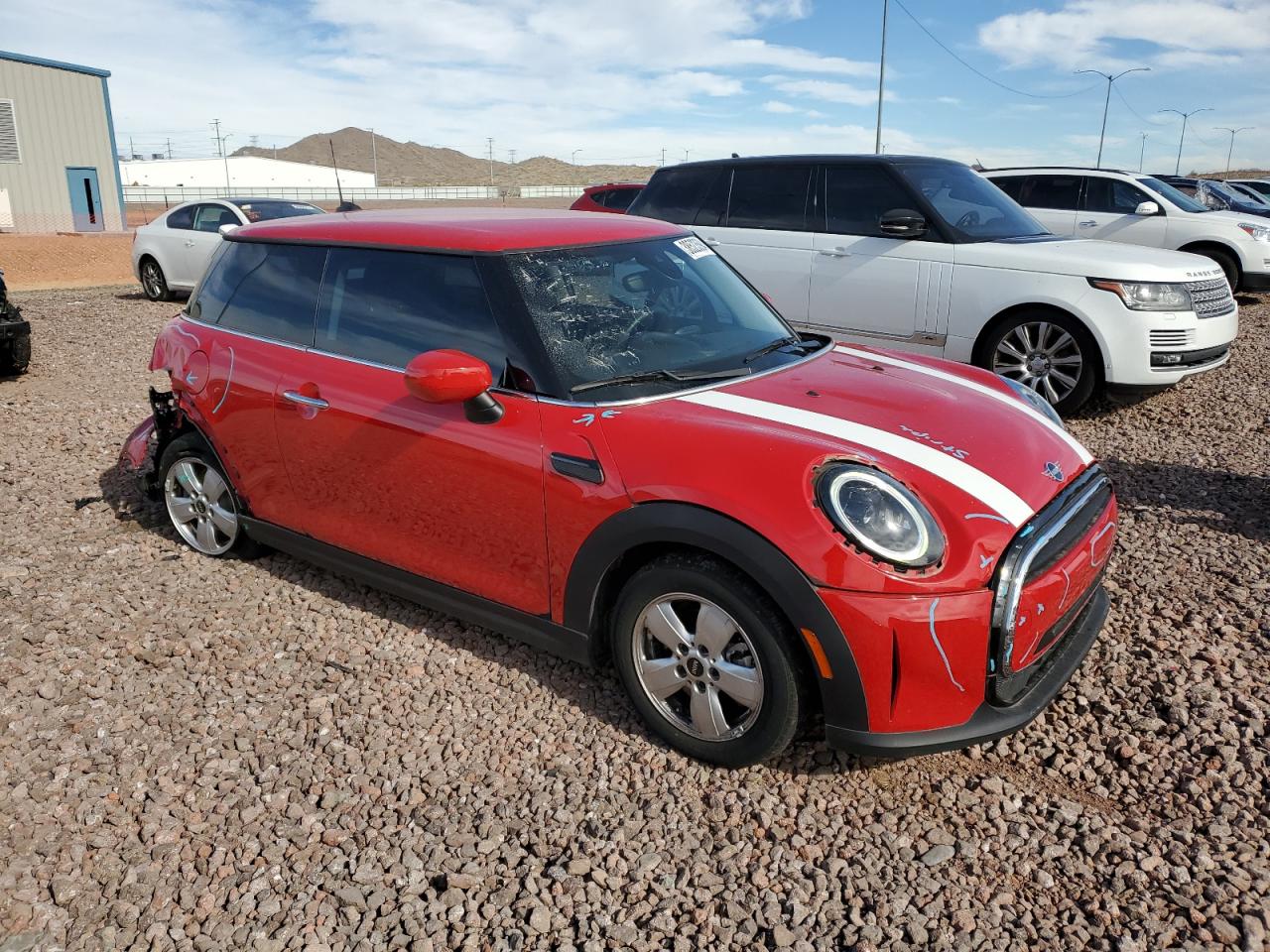 2022 MINI COOPER  VIN:WMW33DH01N2P81961