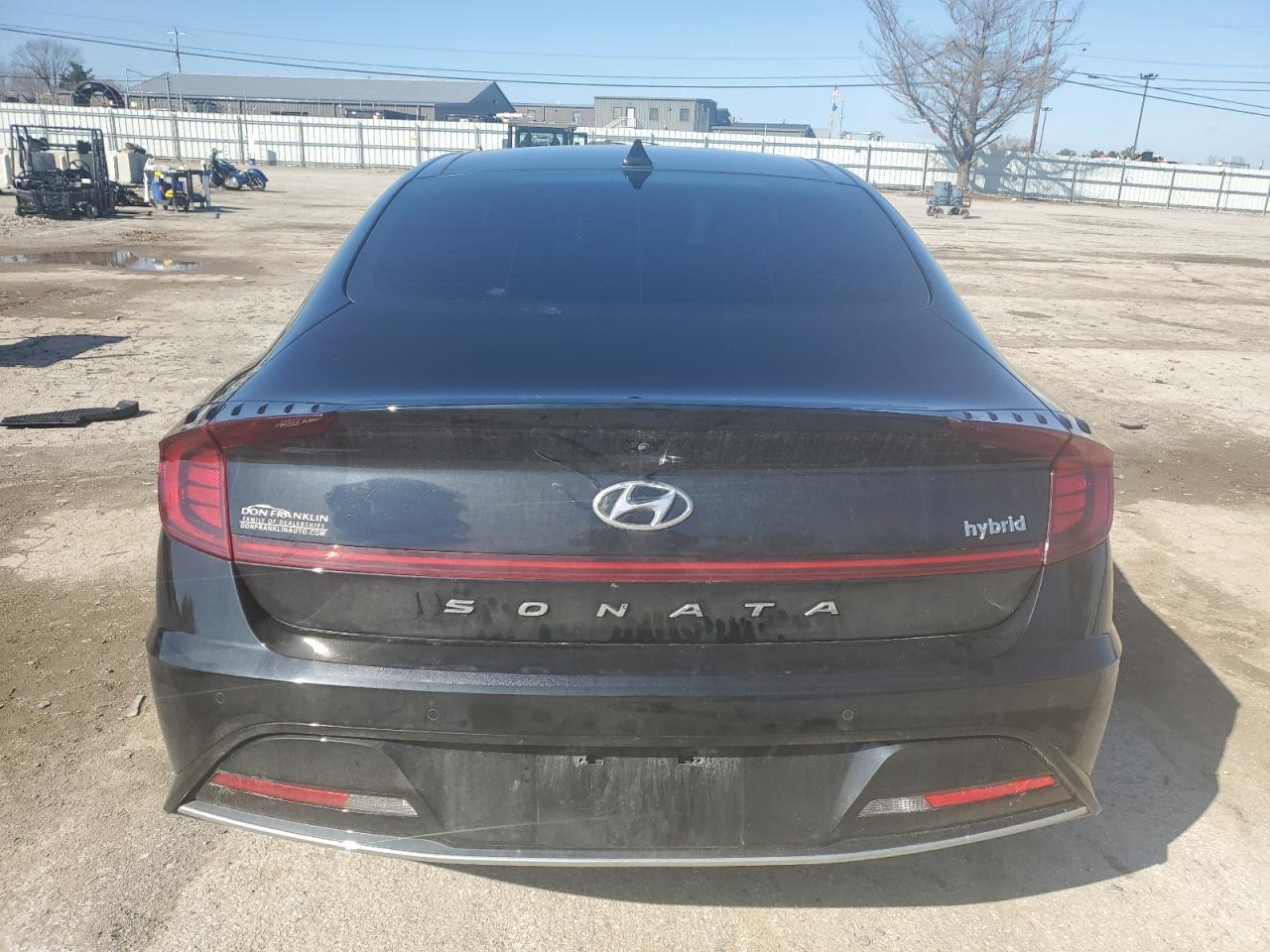 2023 HYUNDAI SONATA HYBRID VIN:KMHL54JJ1PA056719