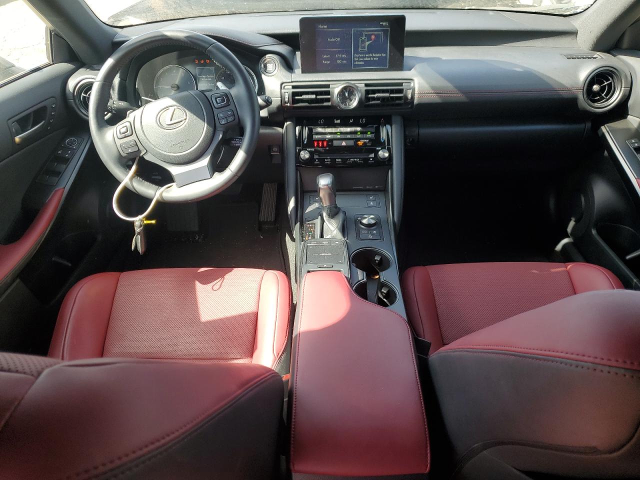2023 LEXUS IS 300 VIN:JTHDA1D27P5127730