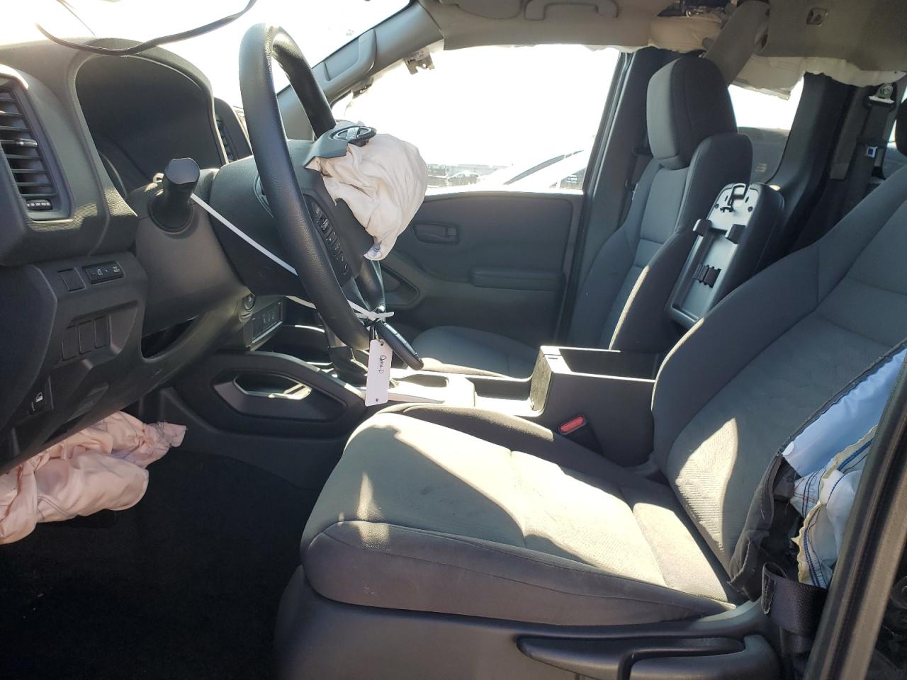 2022 NISSAN FRONTIER S VIN:1N6ED1CM1NN667939