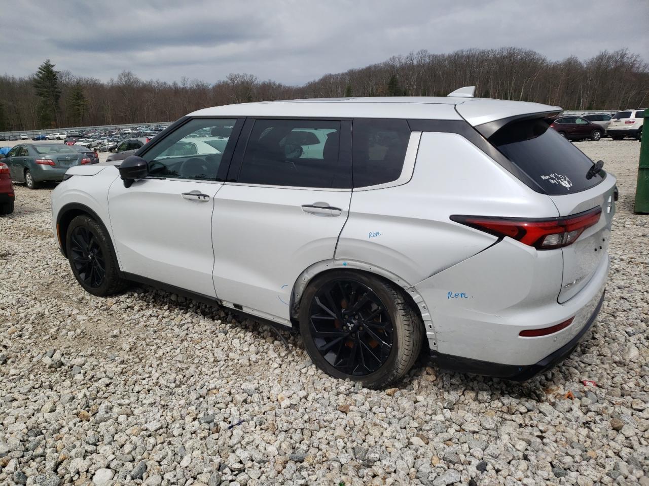 2023 MITSUBISHI OUTLANDER SEL VIN:JA4J4VA81PZ015018