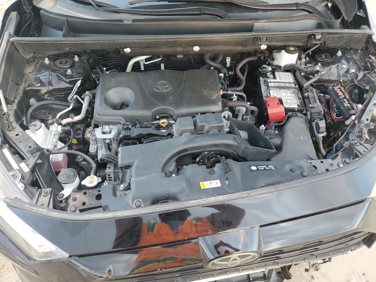 2022 TOYOTA RAV4 XLE PREMIUM VIN:2T3C1RFV8NC205913