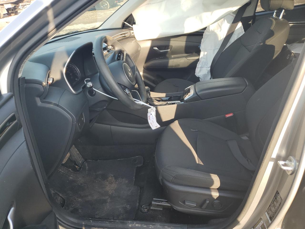 2022 HYUNDAI TUCSON SEL VIN:5NMJBCAE3NH029445