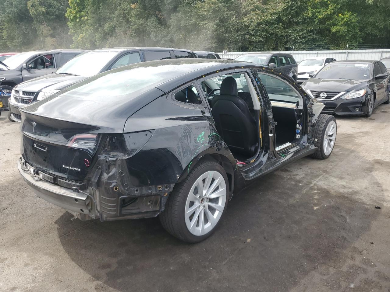2022 TESLA MODEL 3  VIN:5YJ3E1EB5NF288377