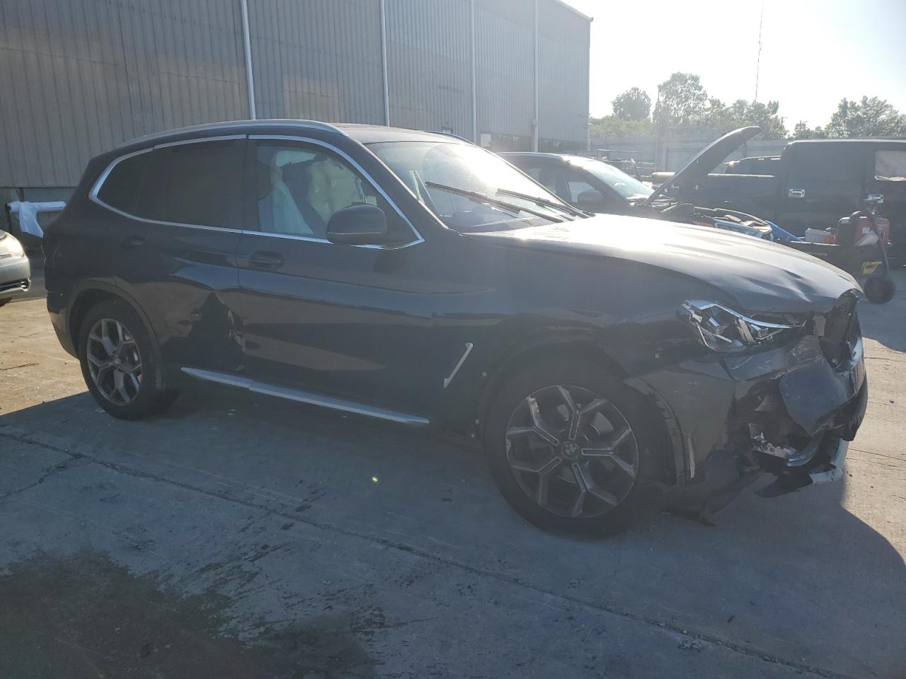 2022 BMW X3 XDRIVE30I VIN:5UX53DP08N9K82593