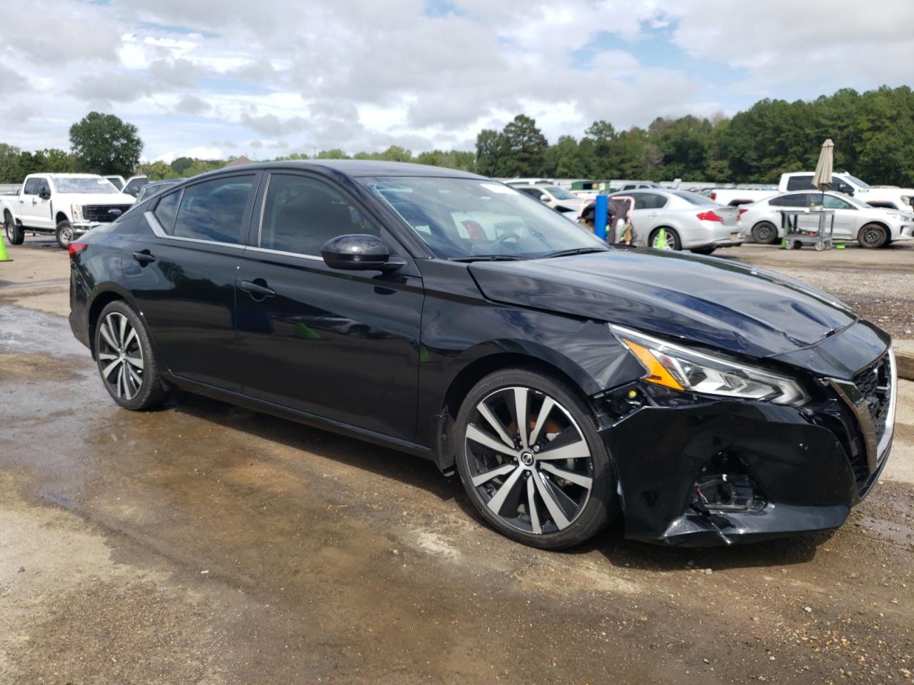 2022 NISSAN ALTIMA SR VIN:1N4BL4CV6NN392559