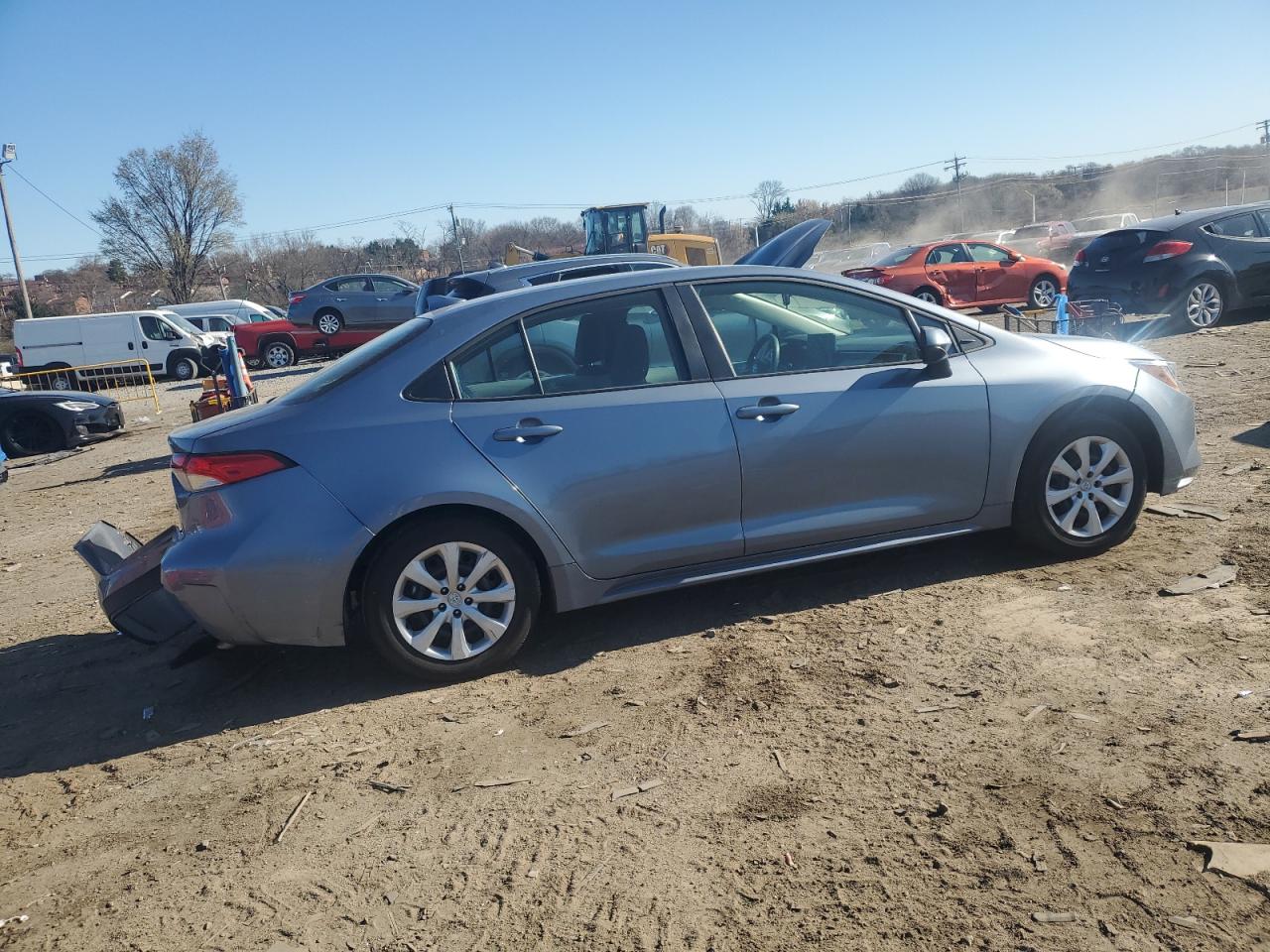2023 TOYOTA COROLLA LE VIN:5YFB4MDE6PP076039