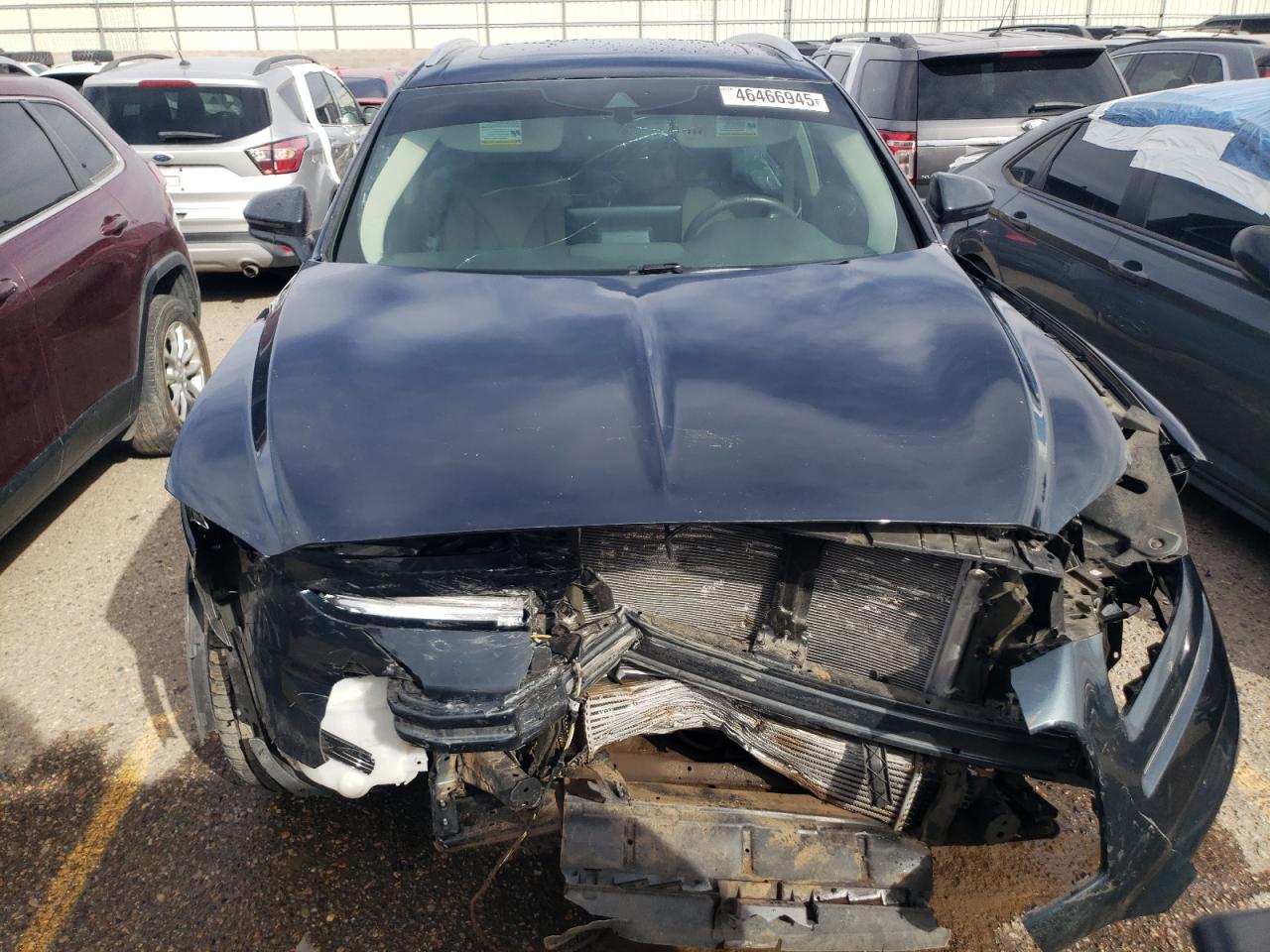 2022 LINCOLN NAUTILUS RESERVE VIN:2LMPJ8K95NBL04758