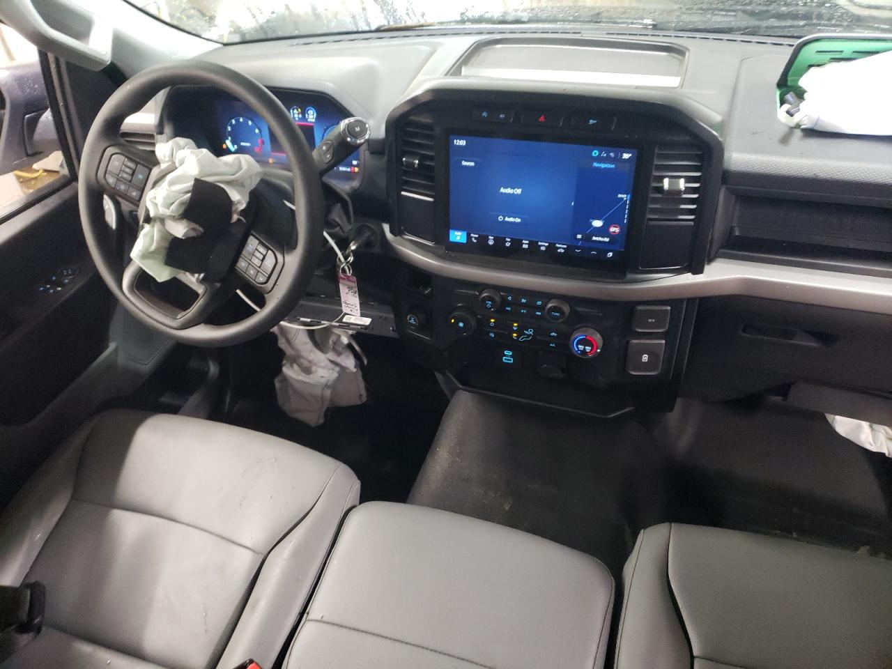 2024 FORD F150 XL VIN:1FTMF1K58RKE93586