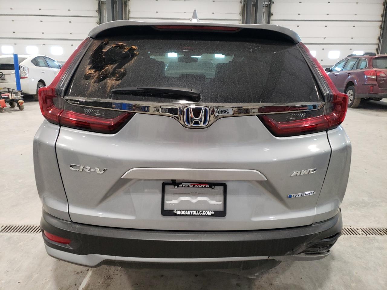2022 HONDA CR-V EXL VIN:5J6RT6H87NL050423