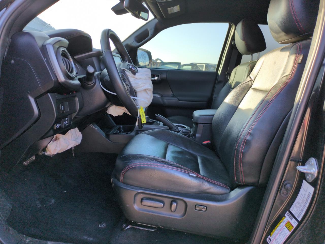 2022 TOYOTA TACOMA DOUBLE CAB VIN:3TMDZ5BN3NM138133