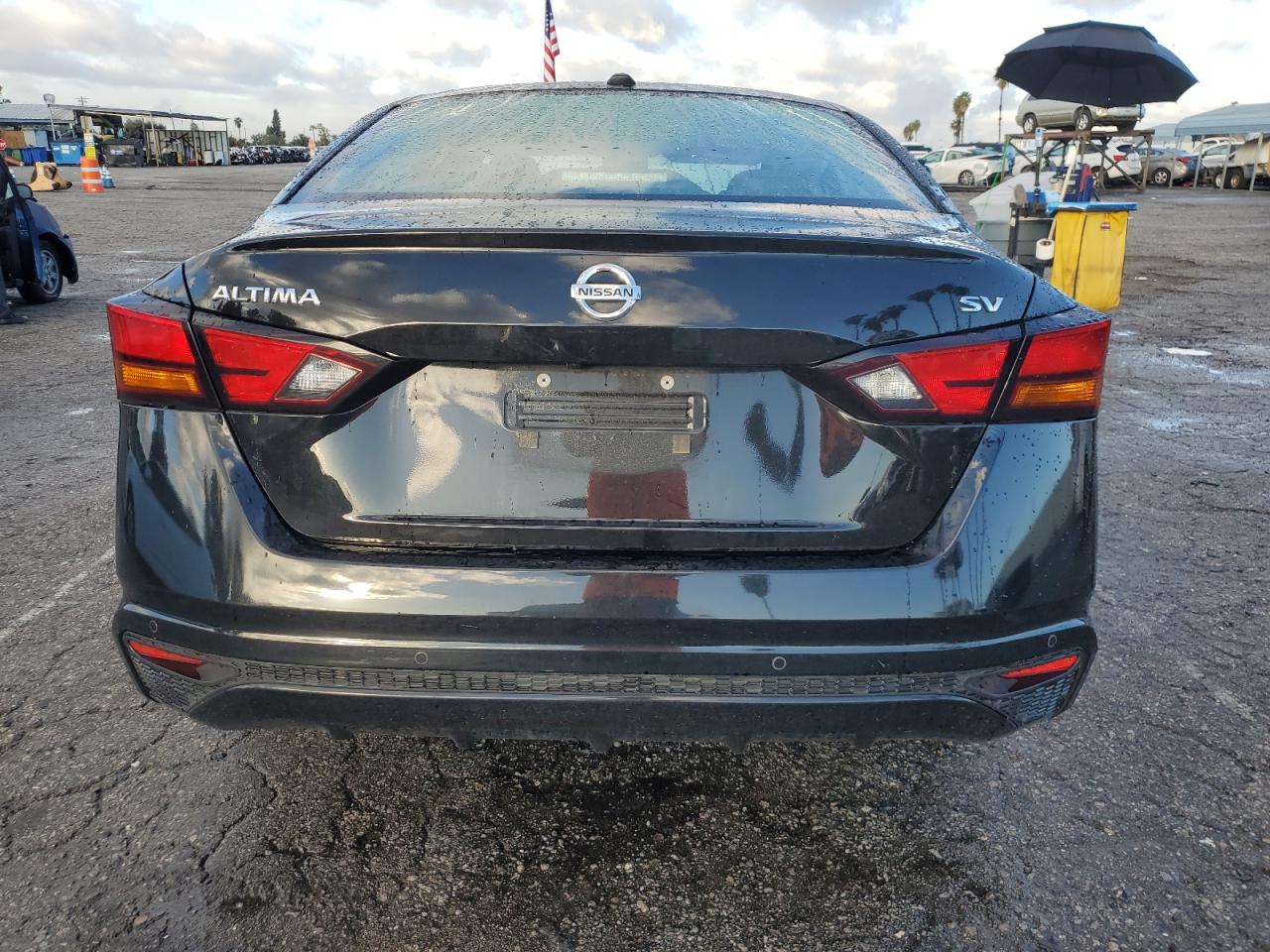 2022 NISSAN ALTIMA SV VIN:1N4BL4DV0NN380647