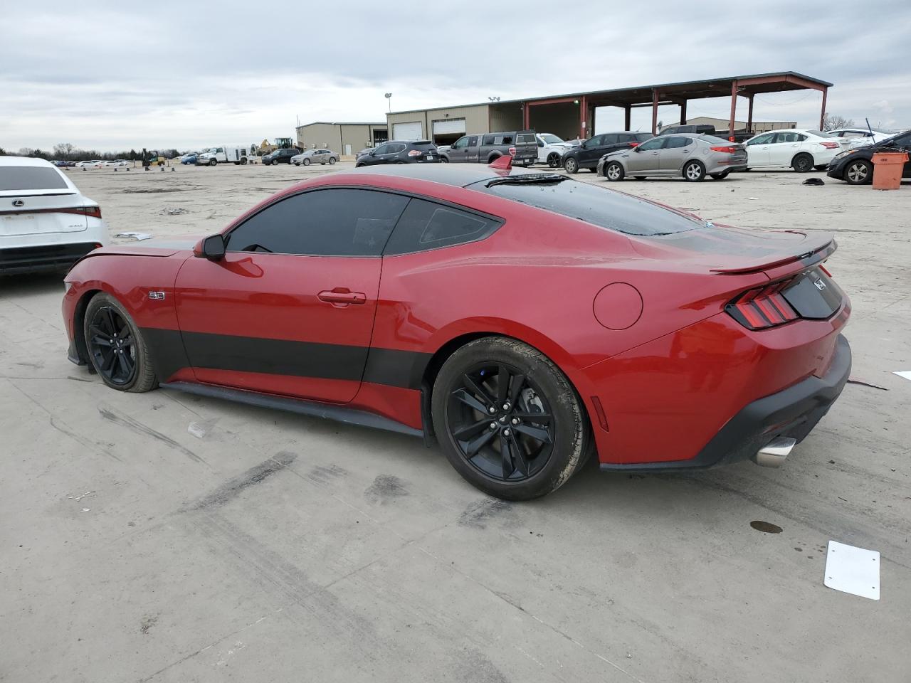 2024 FORD MUSTANG GT VIN:1FA6P8CF4R5415641