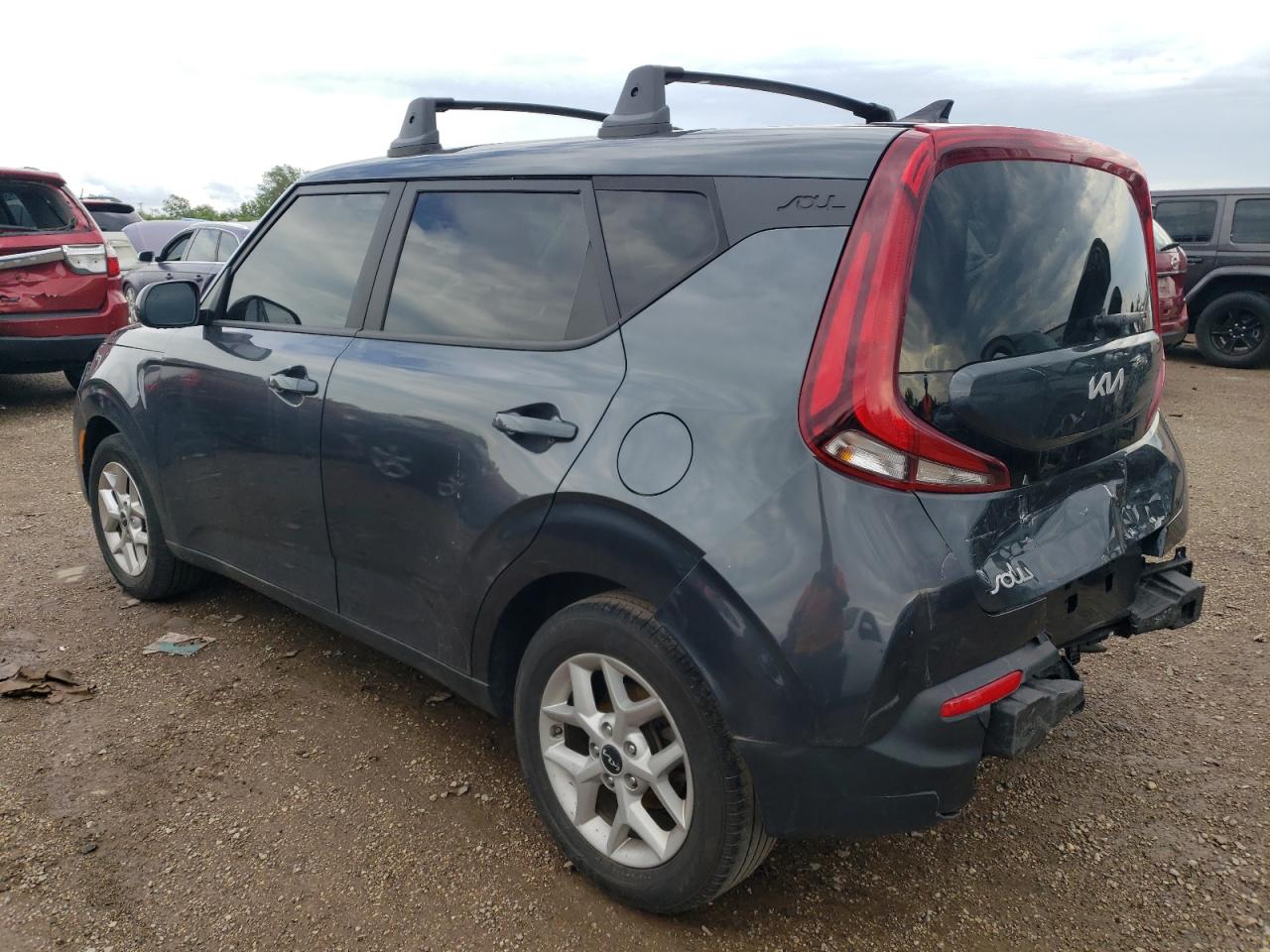 2022 KIA SOUL LX VIN:KNDJ23AU1N7832771