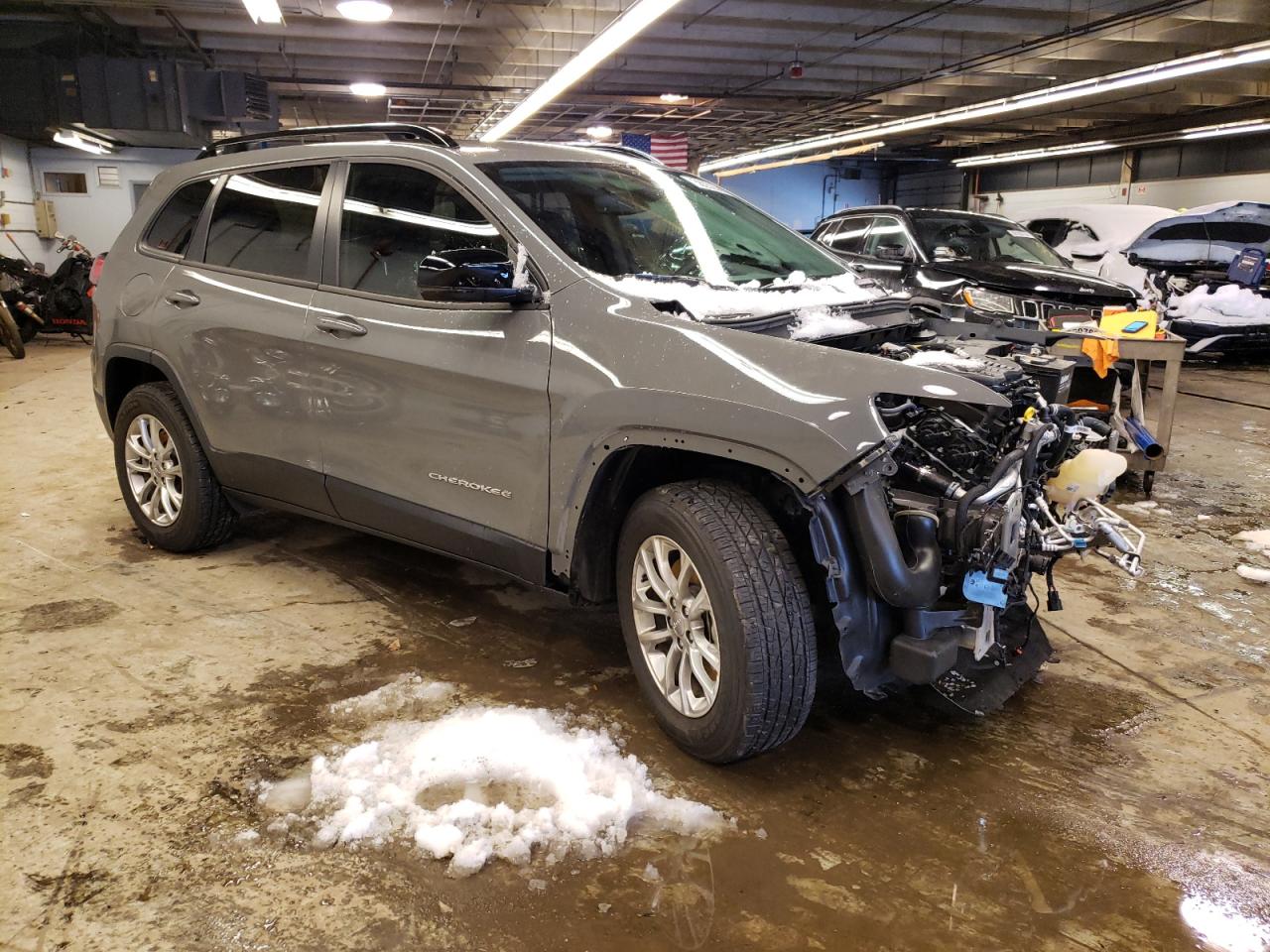 2022 JEEP CHEROKEE LATITUDE LUX VIN:1C4PJMMX9ND530977