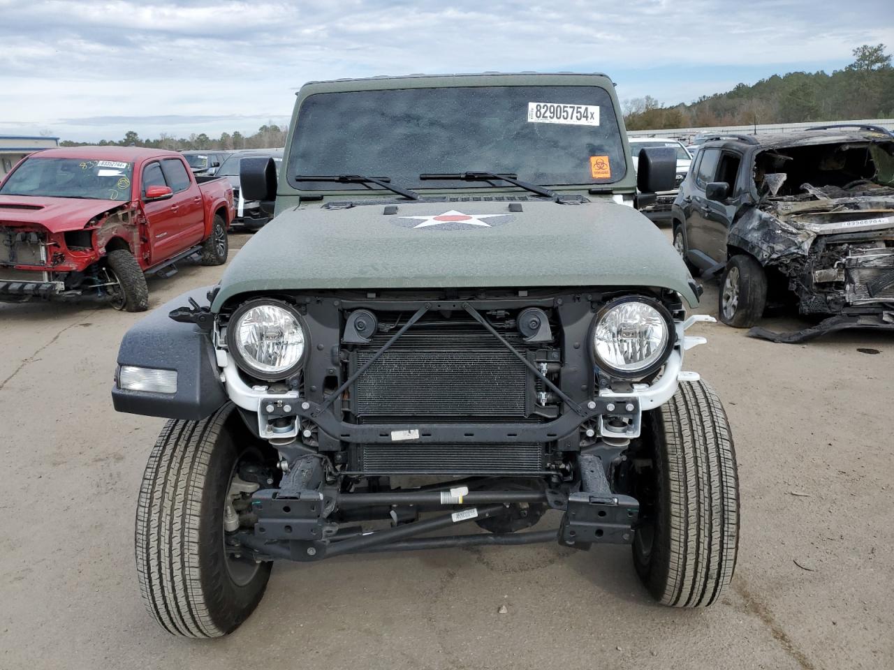 2023 JEEP WRANGLER SPORT VIN:1C4HJXDG8PW544236