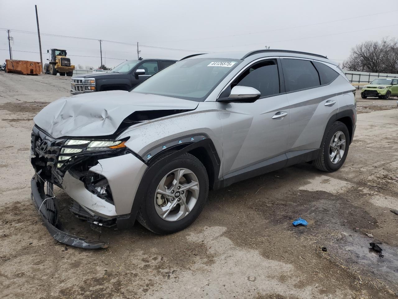 2023 HYUNDAI TUCSON SEL VIN:5NMJB3AE5PH187028