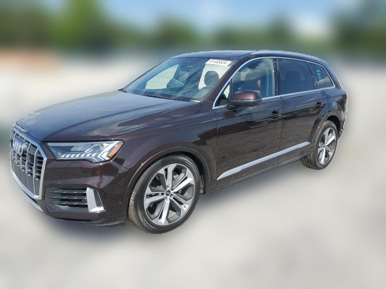 2022 AUDI Q7 PRESTIGE VIN:WA1VXBF75ND003309