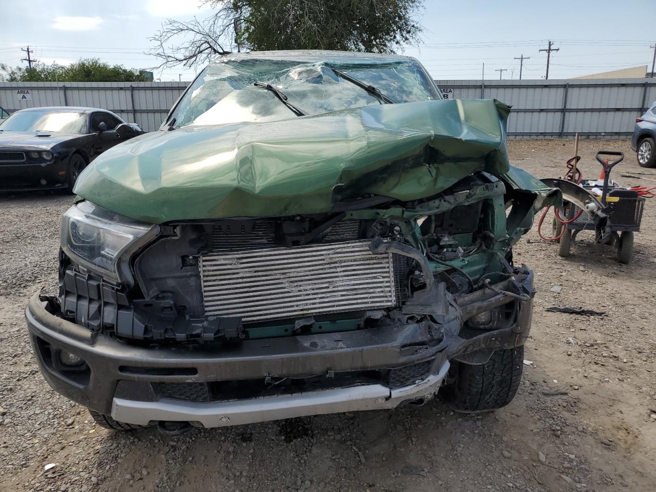 2023 FORD RANGER XL VIN:1FTER4FH0PLE09320
