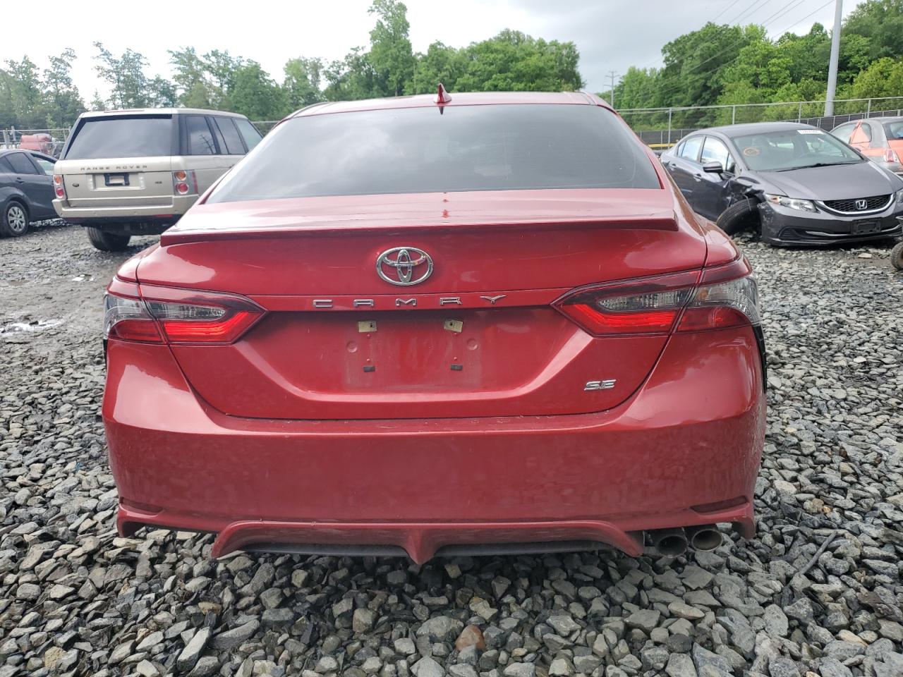 2022 TOYOTA CAMRY SE VIN:4T1G11AK5NU010309