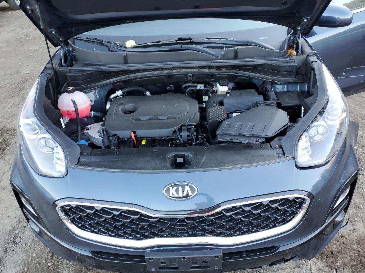 2022 KIA SPORTAGE LX VIN:KNDPMCAC9N7968304