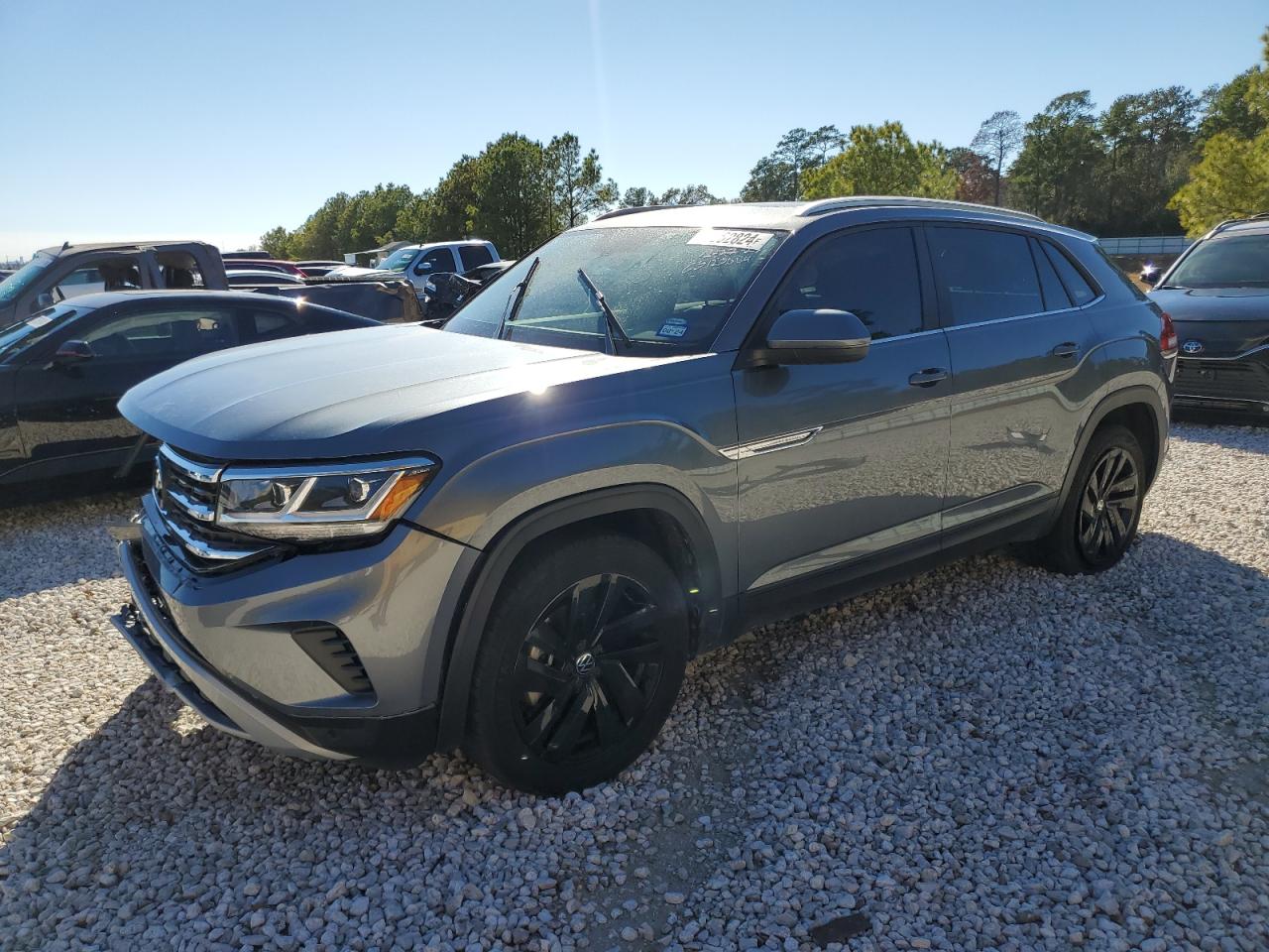 2023 VOLKSWAGEN ATLAS CROSS SPORT SE VIN:1V2JE2CA0PC201930