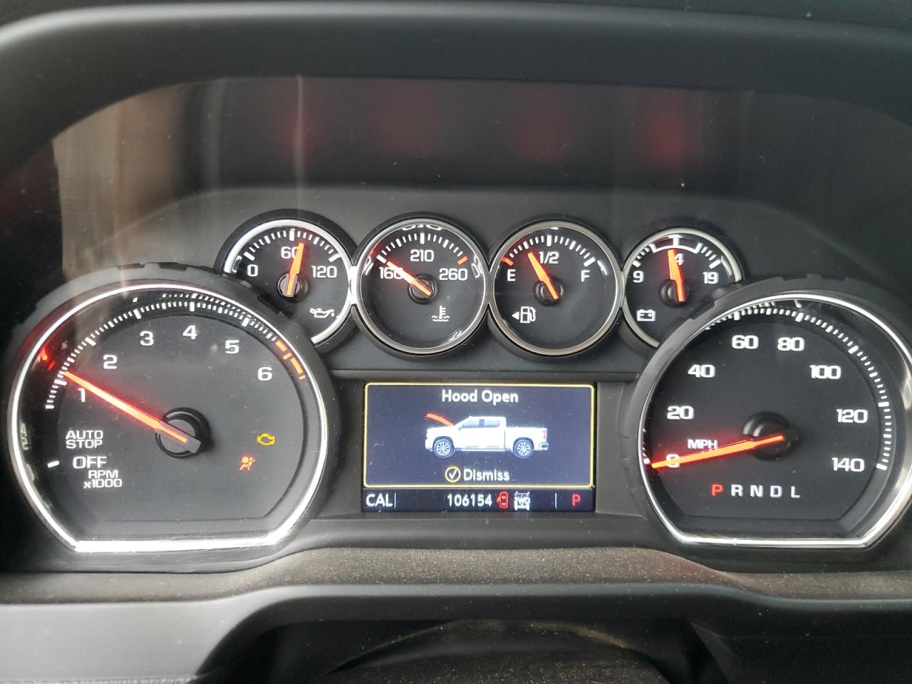 2022 CHEVROLET SILVERADO LTD K1500 RST VIN:1GCUYEED8NZ190619