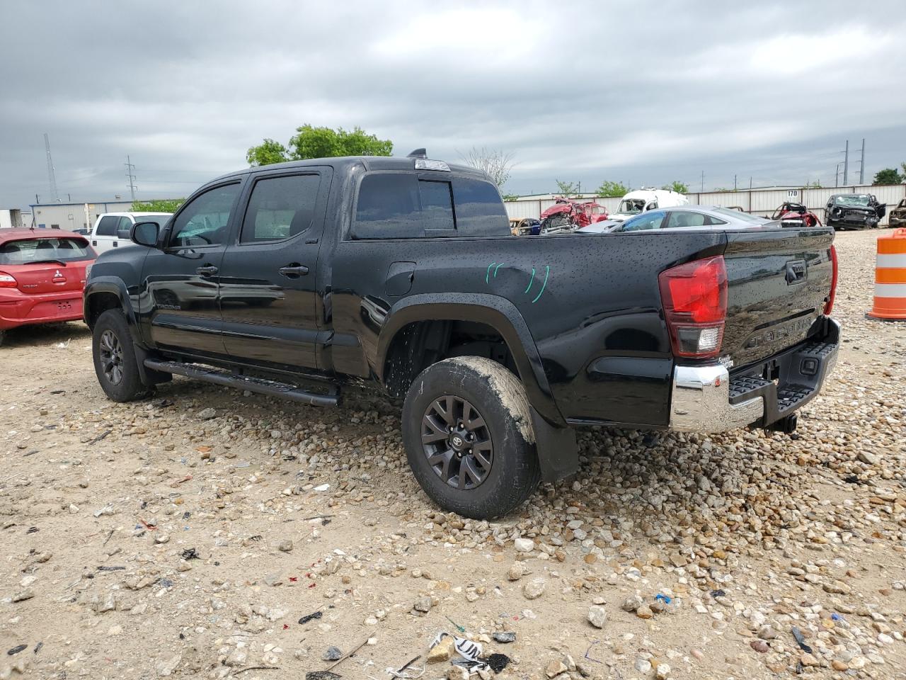 2023 TOYOTA TACOMA DOUBLE CAB VIN:3TYBZ5DN8PT002351