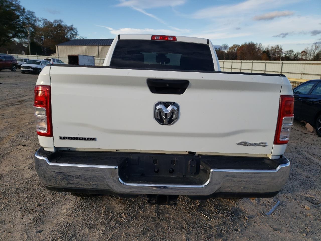 2023 RAM 2500 BIG HORN VIN:3C6UR5DJ5PG610884