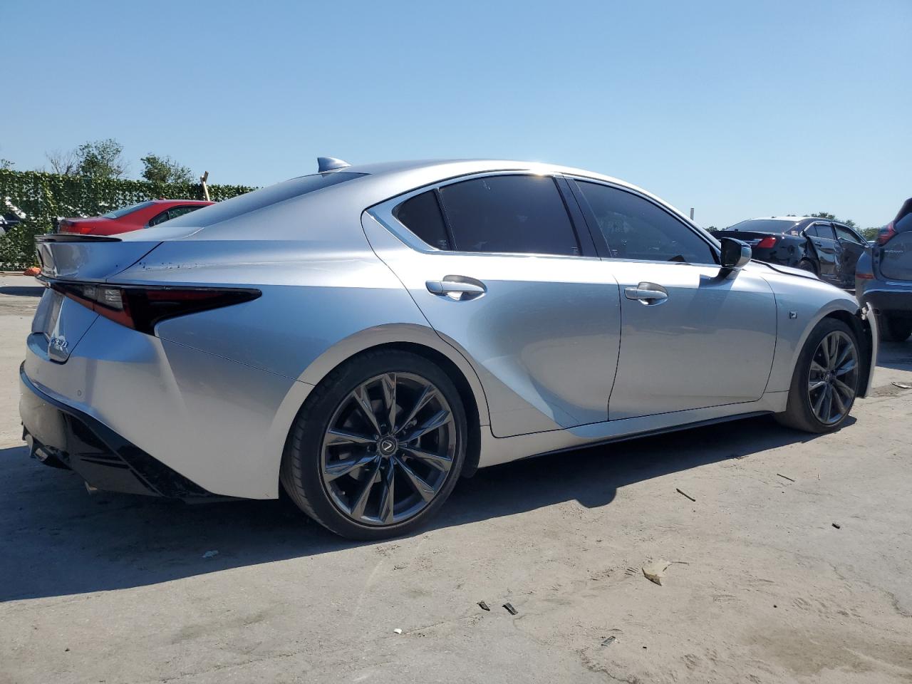 2022 LEXUS IS 350 F-SPORT VIN:JTHGZ1B26N5049818