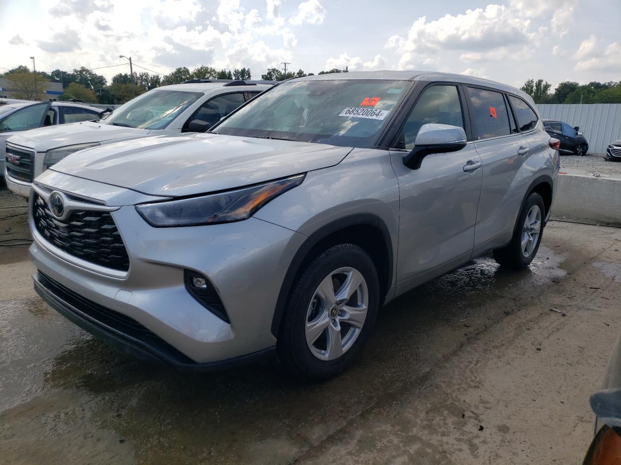 2023 TOYOTA HIGHLANDER L VIN:5TDKDRAH0PS512838