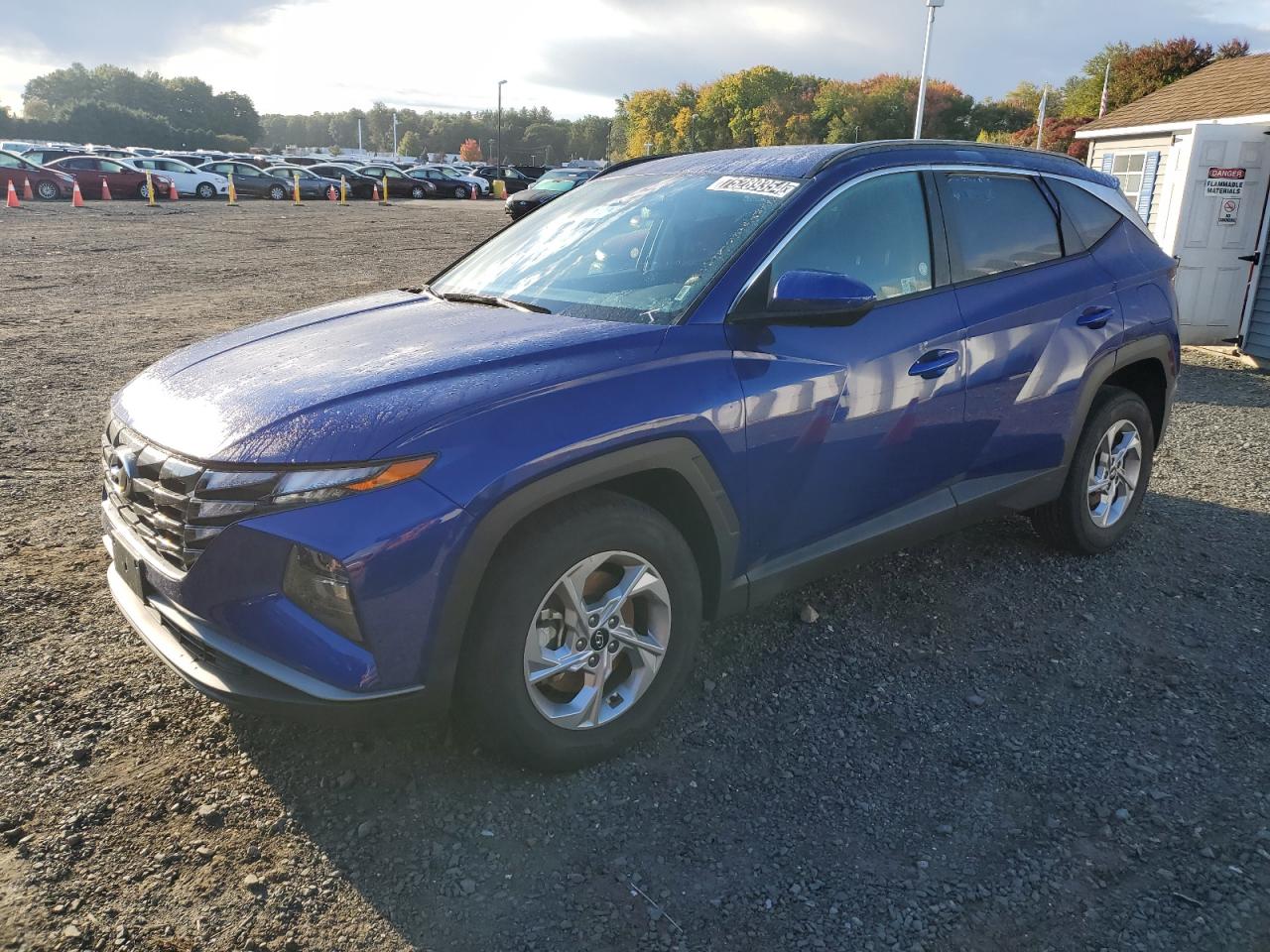 2024 HYUNDAI TUCSON SEL VIN:5NMJBCDE6RH349991