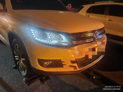 2015 Volkswagen Tiguan VIN: