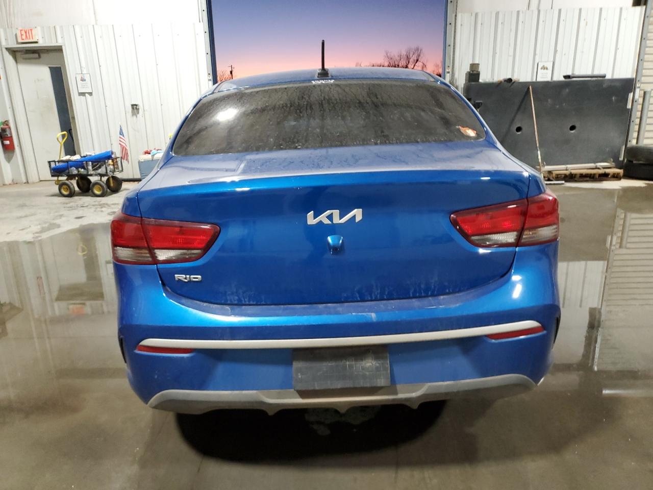 2022 KIA RIO LX VIN:3KPA24AD7NE503241