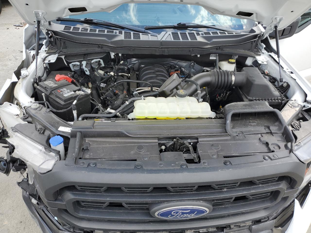 2023 FORD F150  VIN:1FTMF1C54PKE43585