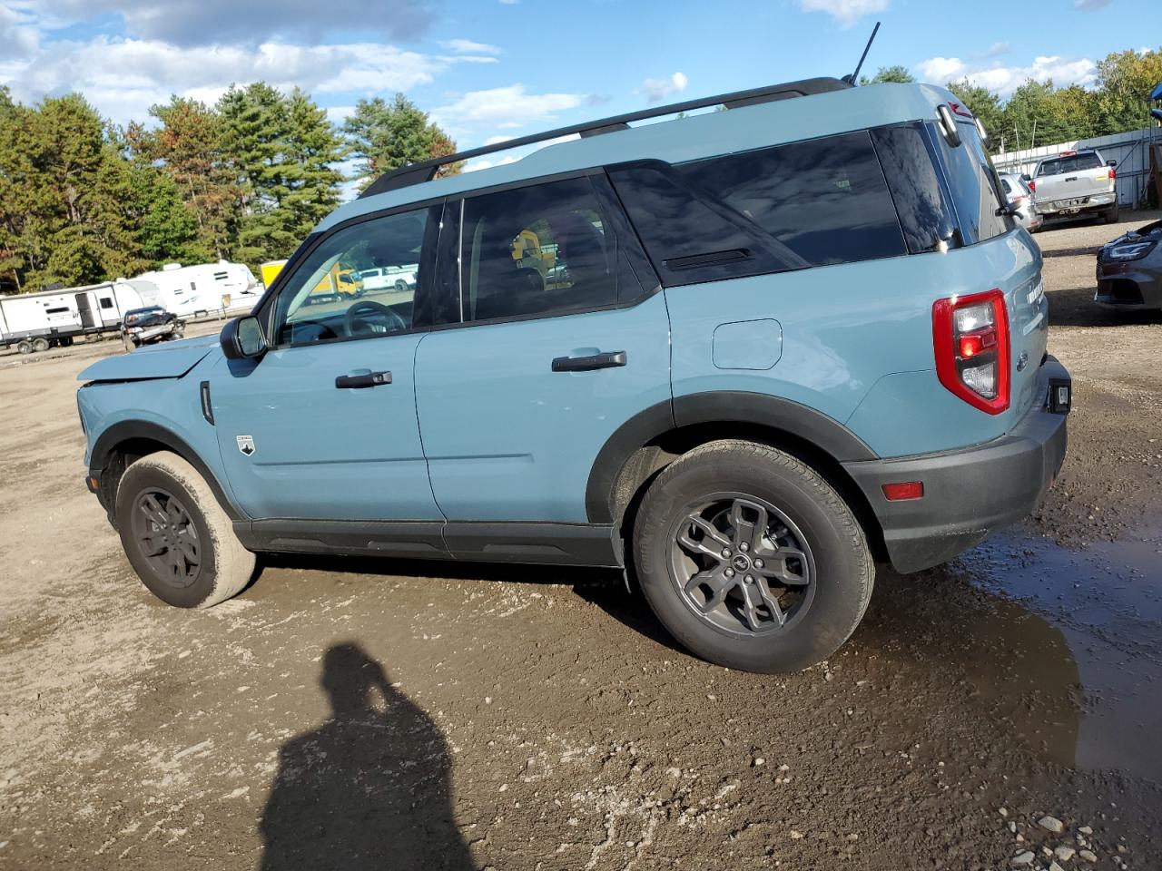 2022 FORD BRONCO SPORT BIG BEND VIN:3FMCR9B64NRD64689