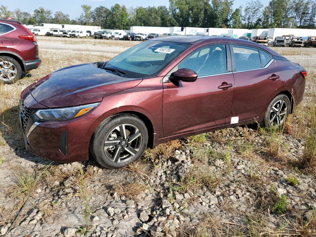 2024 NISSAN SENTRA SV VIN:3N1AB8CV7RY318529