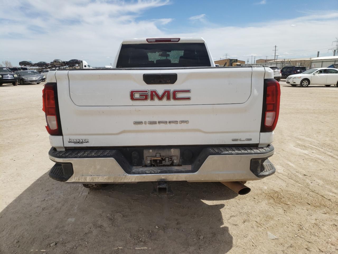 2022 GMC SIERRA K3500 SLE VIN:1GT59TE76NF157961