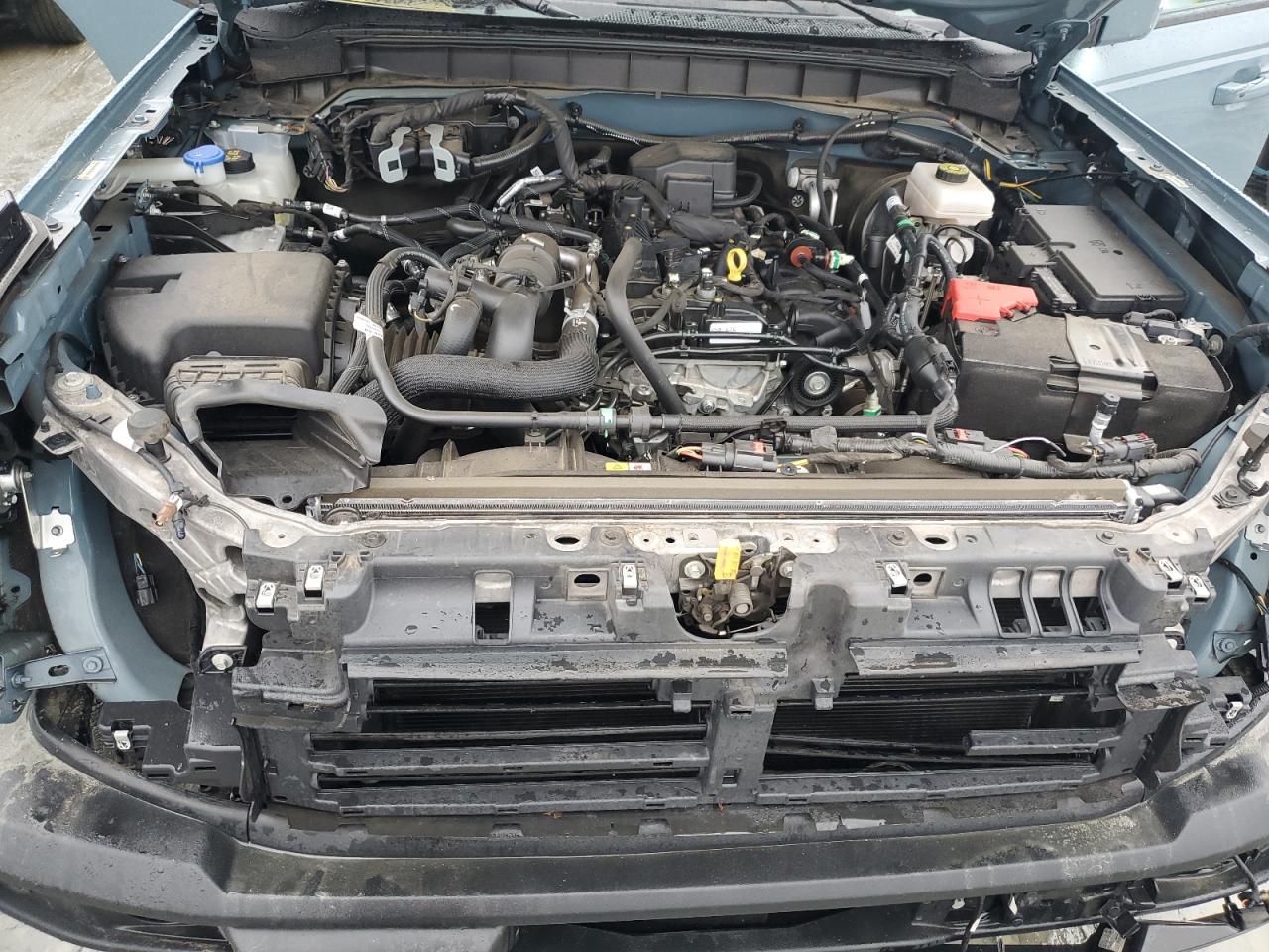 2022 FORD BRONCO BASE VIN:1FMDE5BH5NLB25998