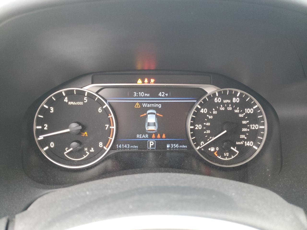 2024 NISSAN ALTIMA SR VIN:1N4BL4CW4RN364953