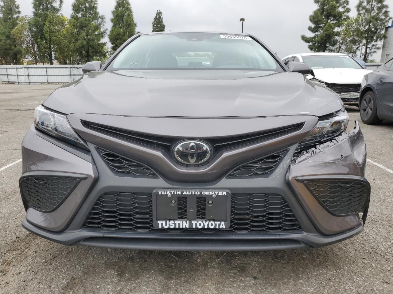 2023 TOYOTA CAMRY SE NIGHT SHADE VIN:4T1G11AK0PU095529