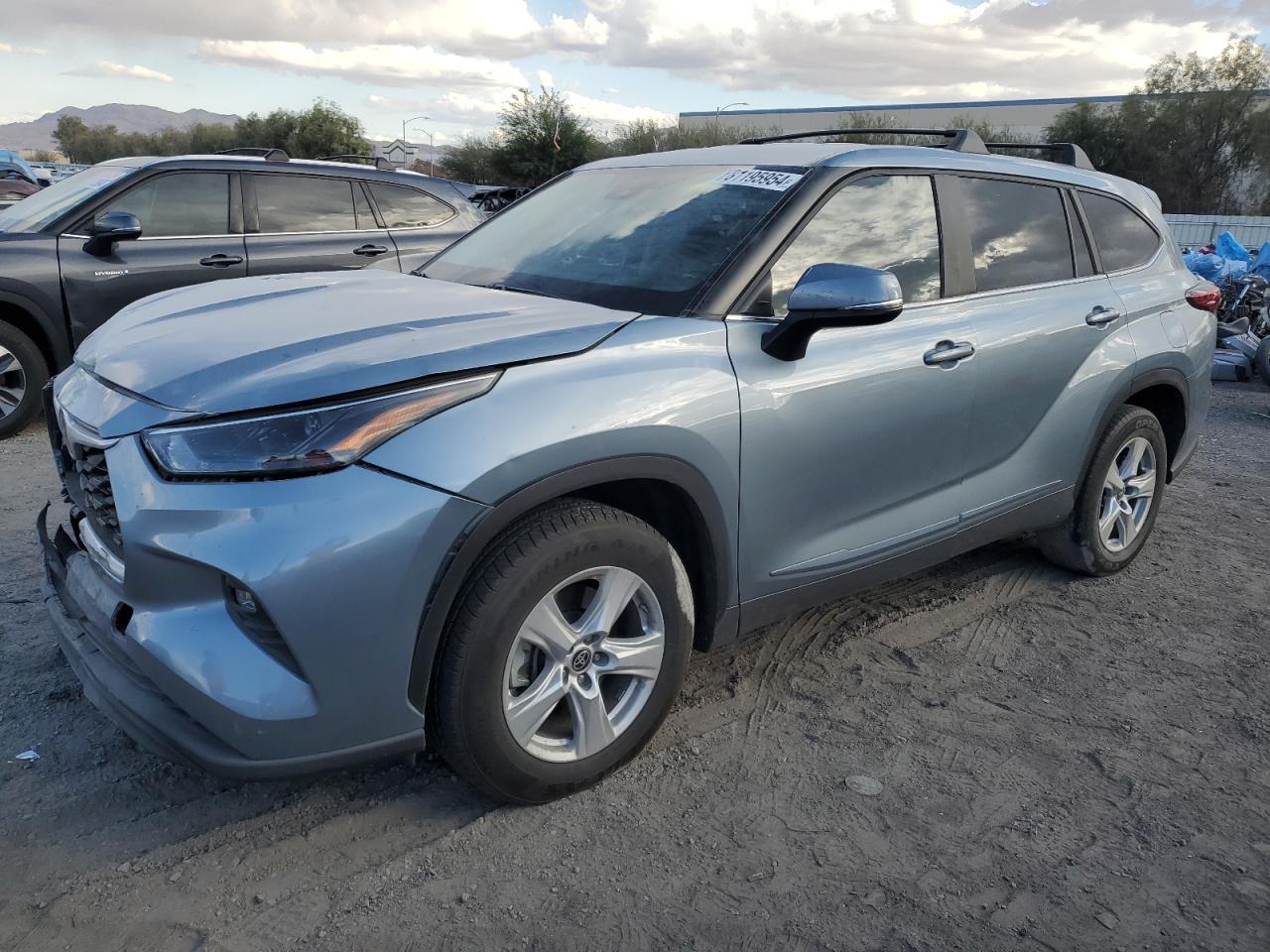 2023 TOYOTA HIGHLANDER HYBRID LE VIN:5TDZARAH8PS021165
