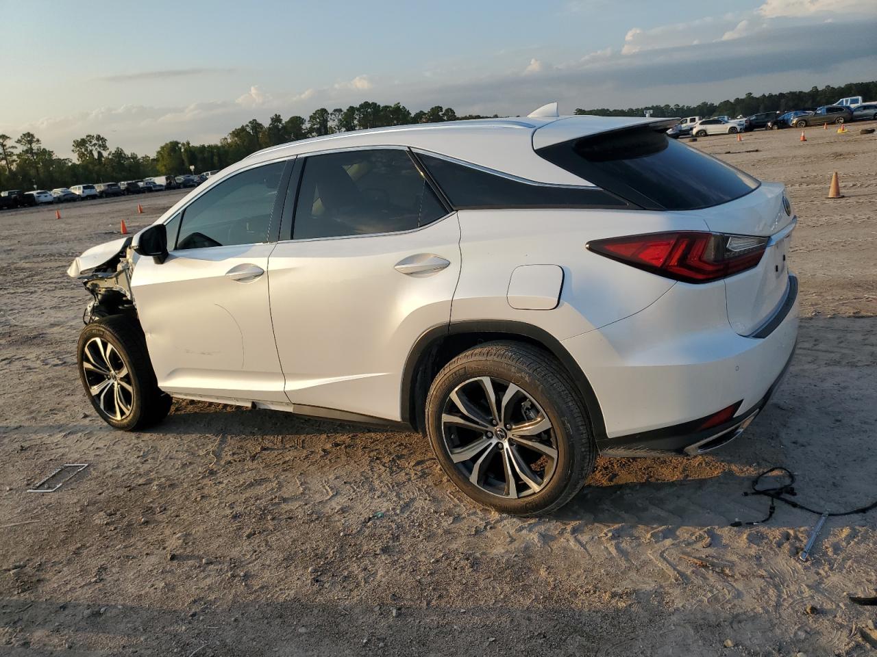 2022 LEXUS RX 350 VIN:2T2HZMAA7NC238248